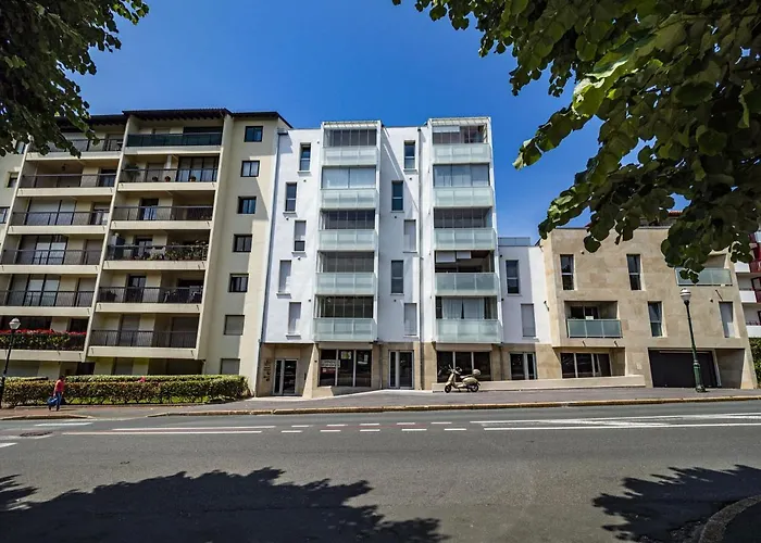 Appartement Saint-Jean-de-Luz, 2 pièces, 4 personnes - FR-1-239-522